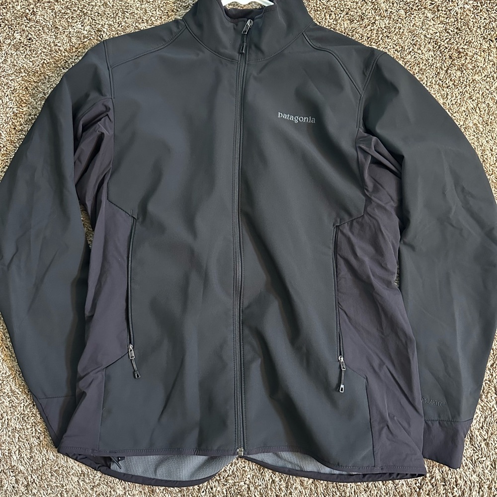 Patagonia Black Polartec Large Men’s